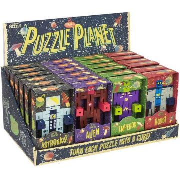 Puzzle logic Professor Puzzle - Planet, sortiment