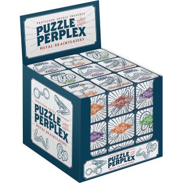 Puzzle logic Professor Puzzle - Puzzle Perplex, sortiment