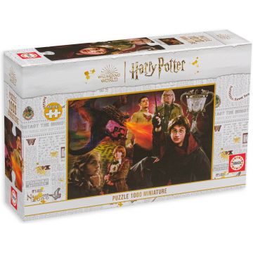Puzzle neon Educa din 1000 de mini piese - Harry Potter, miniatură 2