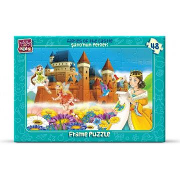 Puzzle pentru copii Art Puzzle din 48 de piese - Zânele castelului