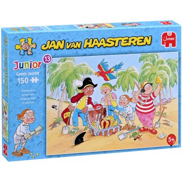 Puzzle pentru copii Jumbo din 150 de piese - Vânătoarea de comori