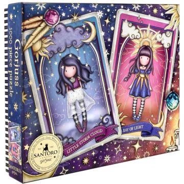 Puzzle Santoro Gorjuss din 1000 de piese - Orice vreme ar fi