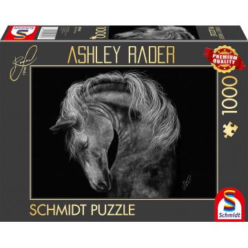 Puzzle Schmidt din 1000 piese - Calul: personificarea puterii