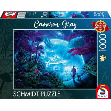 Puzzle Schmidt din 1000 piese - Fantezie cerească