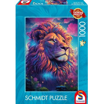 Puzzle Schmidt din 1000 piese - Maiestate multicolora