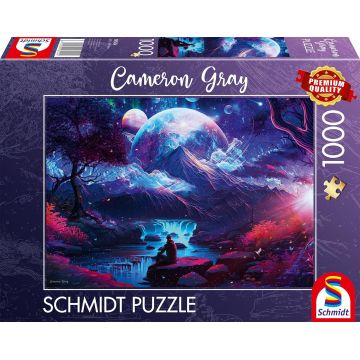 Puzzle Schmidt din 1000 piese - Șoaptă Cerească
