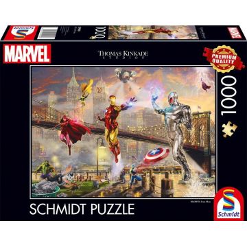 Puzzle Schmidt din 1000 piese - Omul de Fier