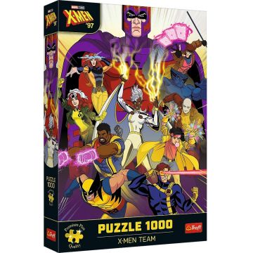 Puzzle Trefl de la 1000 piese - Echipa X-Men
