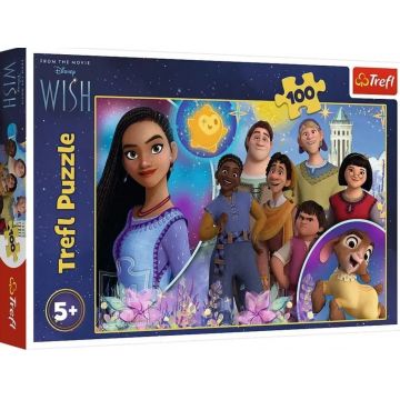 Puzzle Trefl din 100 piese - Dorința