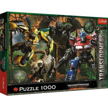 Puzzle Trefl din 1000 de piese - Transformers: Rise of the Beasts