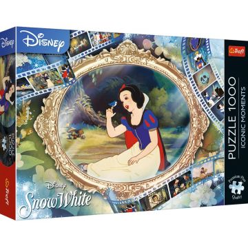 Puzzle Trefl din 1000 piese - Albă ca Zăpada