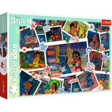 Puzzle Trefl din  1000 piese - Amintiri dulci