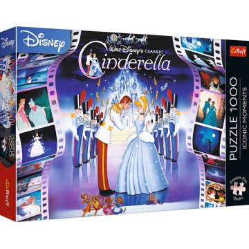 Puzzle Trefl din 1000 piese - Cenușăreasa