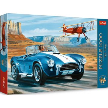 Puzzle Trefl din 1000 piese - Cursă în deșert