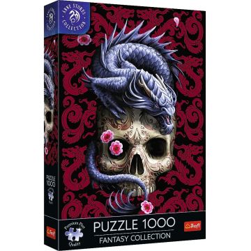 Puzzle Trefl din 1000 piese - Dragonul est