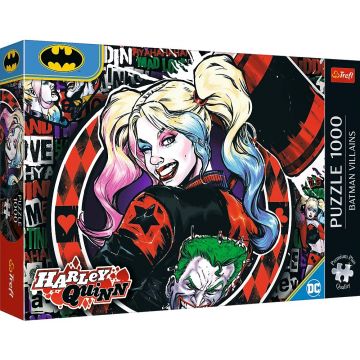 Puzzle Trefl din 1000 Piese - Harley Quinn