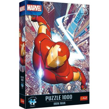 Puzzle Trefl din 1000 Piese - Iron Man
