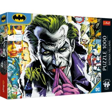 Puzzle Trefl din 1000 piese - Jokerul