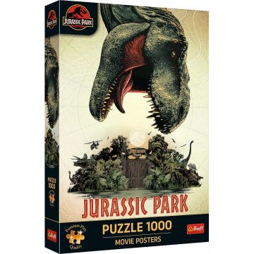 Puzzle Trefl din  1000 piese - Jurassic Park