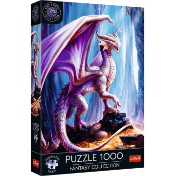 Puzzle Trefl din 1000 piese - Păstrătorul comorilor