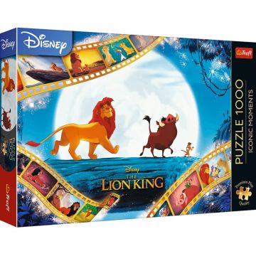 Puzzle Trefl din 1000 piese - Regele Leu