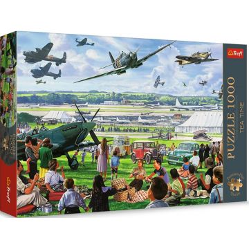 Puzzle Trefl din 1000 piese - Spectacol aerian