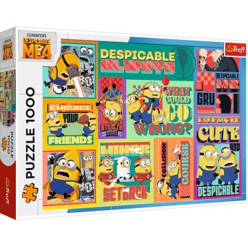 Puzzle Trefl din 1000 piese - Sunt un mic ticălos 4