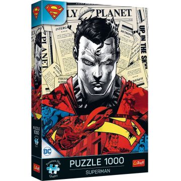Puzzle Trefl din 1000 Piese - Superman