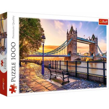 Puzzle Trefl din 1000 piese - Tower Bridge