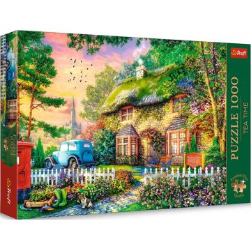 Puzzle Trefl din 1000 piese - Vila Stone Lane