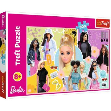 Puzzle Trefl din 300 de piese - Barbie