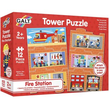 Puzzle turn educațional Galt - Stație de pompieri