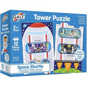 Puzzle turn educațional Galt - Turla spațială