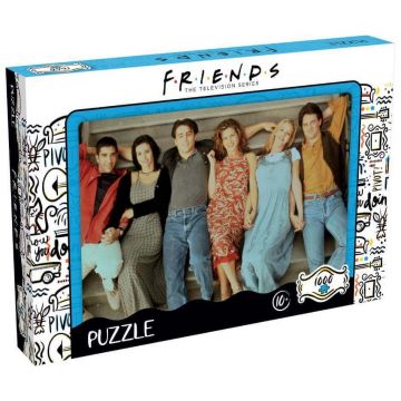 Puzzle Winning Moves din 1000 de piese - Friends, La scări