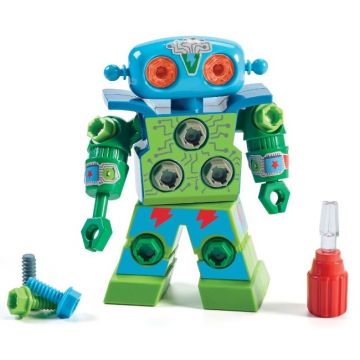 Resurse de învățare Jucărie - Robot de proiectare și găurire