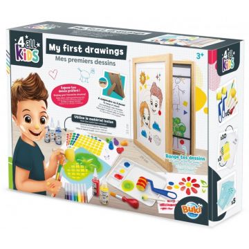 Set creativ  Buki France - Primele mele desene