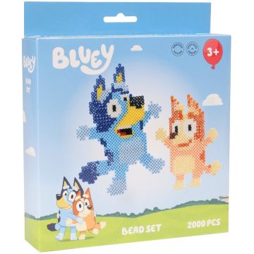 Set creativ cu margele Micki - Bluey, 2000 piese