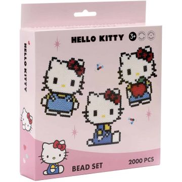 Set creativ cu margele Micki - Hello Kitty, 2000 piese