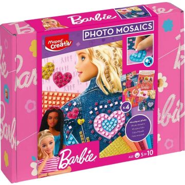 Set creativ de fotomosaic Maped Creativ - Barbie