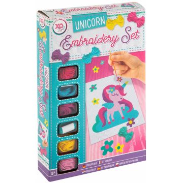 Set creativ Grafix - Broderie, unicorn
