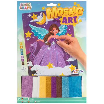 Set creativ Grafix -Mozaic cu margele, Zână