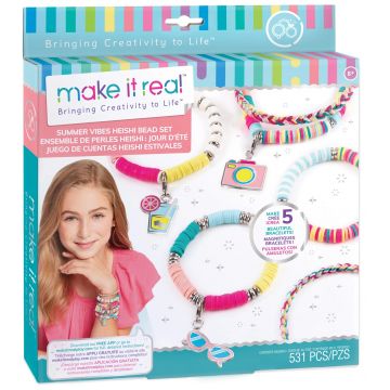 Set creativ Make it Real - Fă-ți  brățară de vara