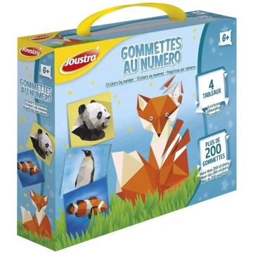 Set creativ Maped Creativ - Sticker Art, 4 modele