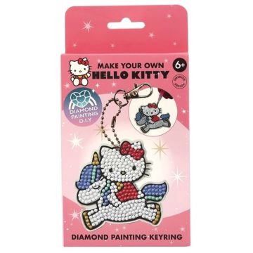 Set creativ Micki - Breloc cu diamante DIY Hello Kitty and friends