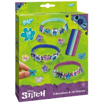 Set creativ Totum - Cusătură, brățări DIY, 3 bucăți