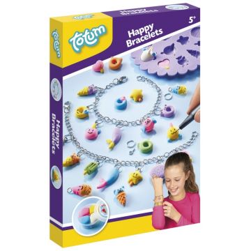 Set creativ Totum - Fă-ți singur bijuterii colorate
