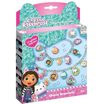 Set creativ Totum - fă-o singur brățări , Gabby's Dollhouse