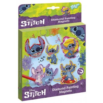 Set creativ Totum Stich - Magneți cu diamante DIY