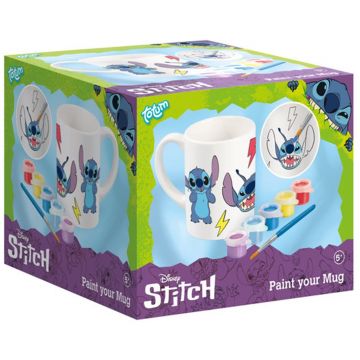Set creativ Totum Stitch - Fă-ți propria ceașcă