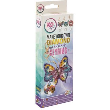 Set de creație cu mărgele Grafix - Breloc Butterfly